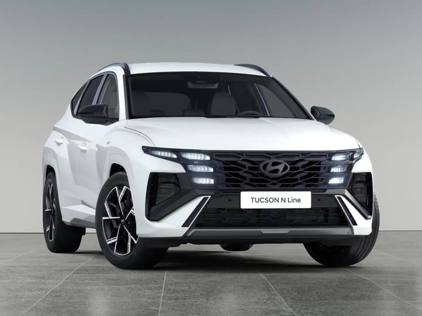 Hyundai TUCSON Tucson 1.6 HEV aut. N Line - 1