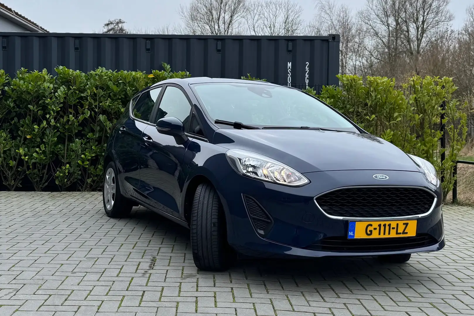 Ford Fiesta 1.1 Trend incl. 1 jaar Autotrust garantie Bleu - 2