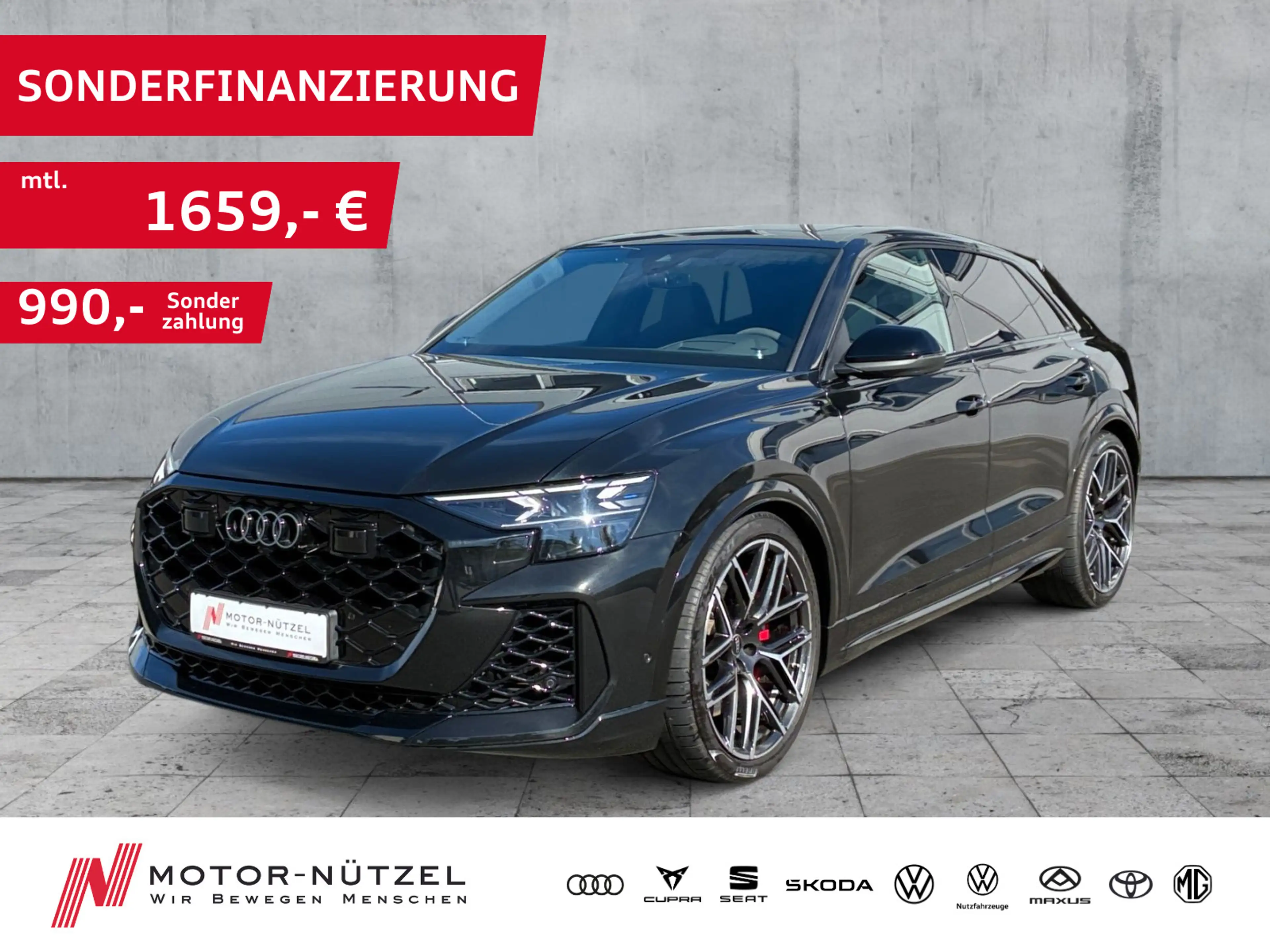 Audi RS Q8 4.0 TFSI QU 5JG+MATRIXNAV+RFK+STDHZG+PANO