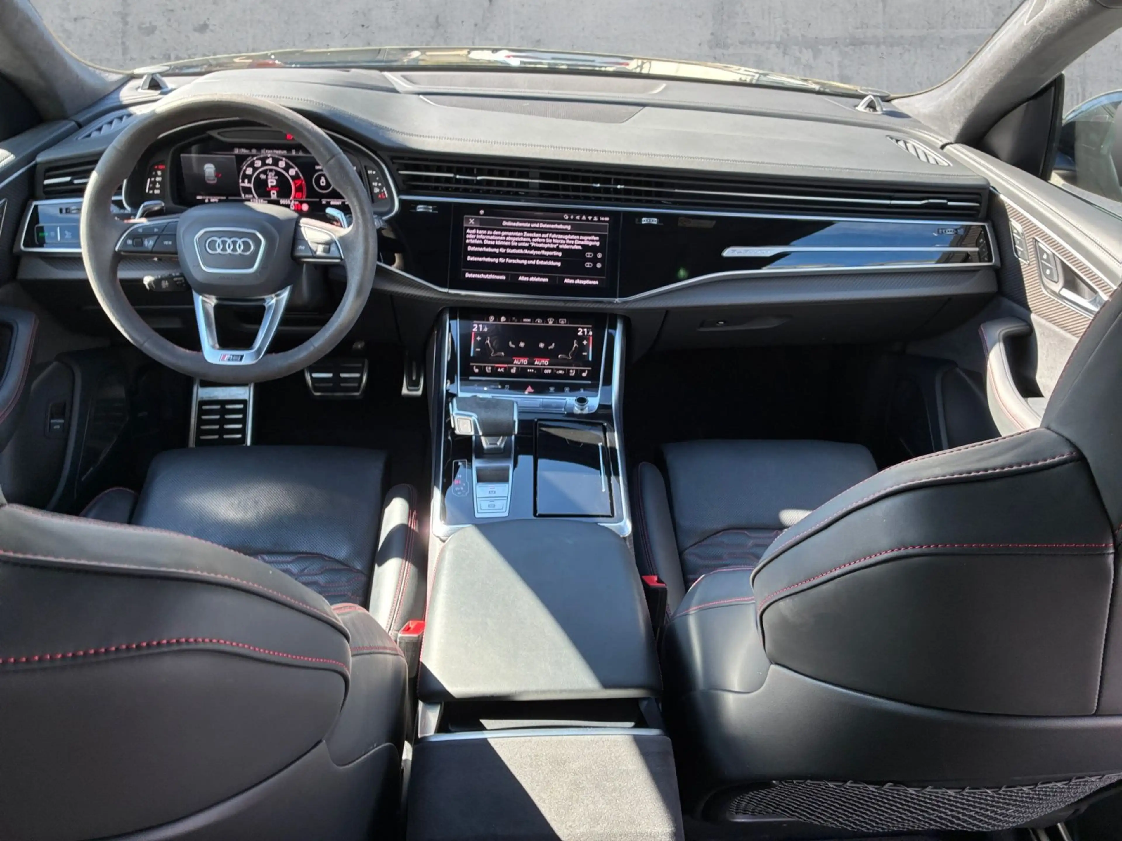 Audi RS Q8 4.0 TFSI QU 5JG+MATRIXNAV+RFK+STDHZG+PANO — photo 9