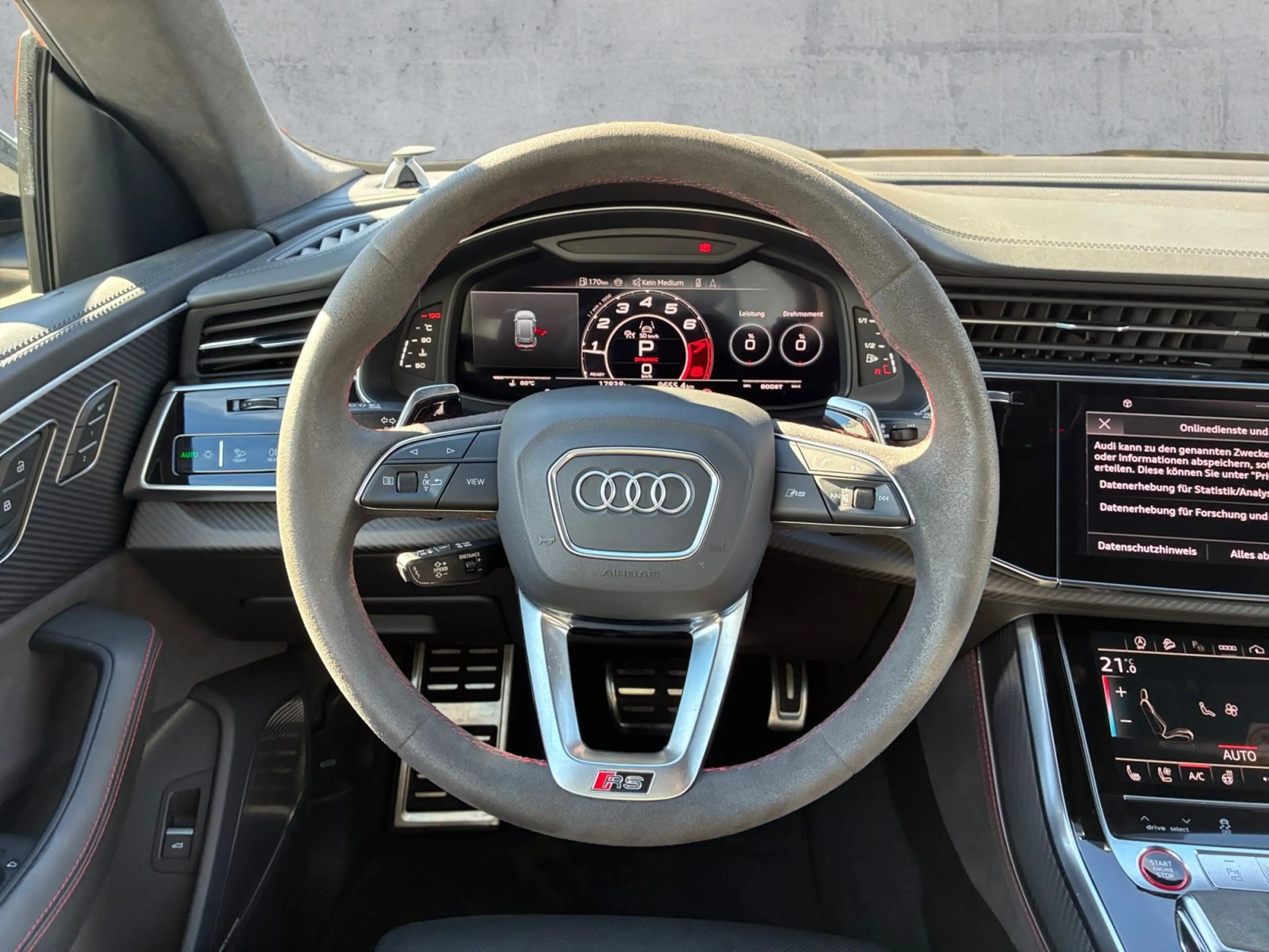 Audi RS Q8 4.0 TFSI QU 5JG+MATRIXNAV+RFK+STDHZG+PANO — photo 10