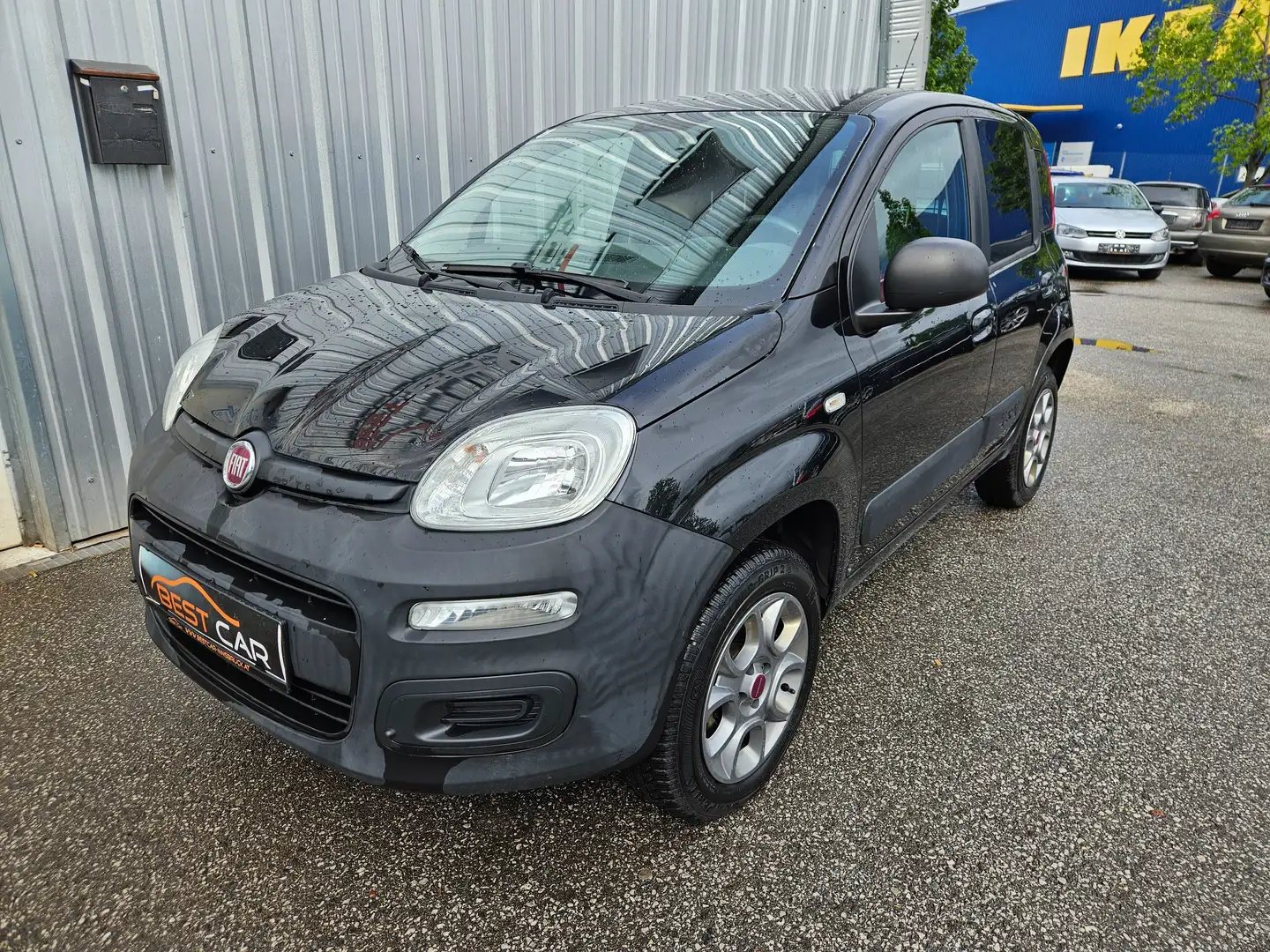 Fiat Panda VAN   4x4 Noir - 1