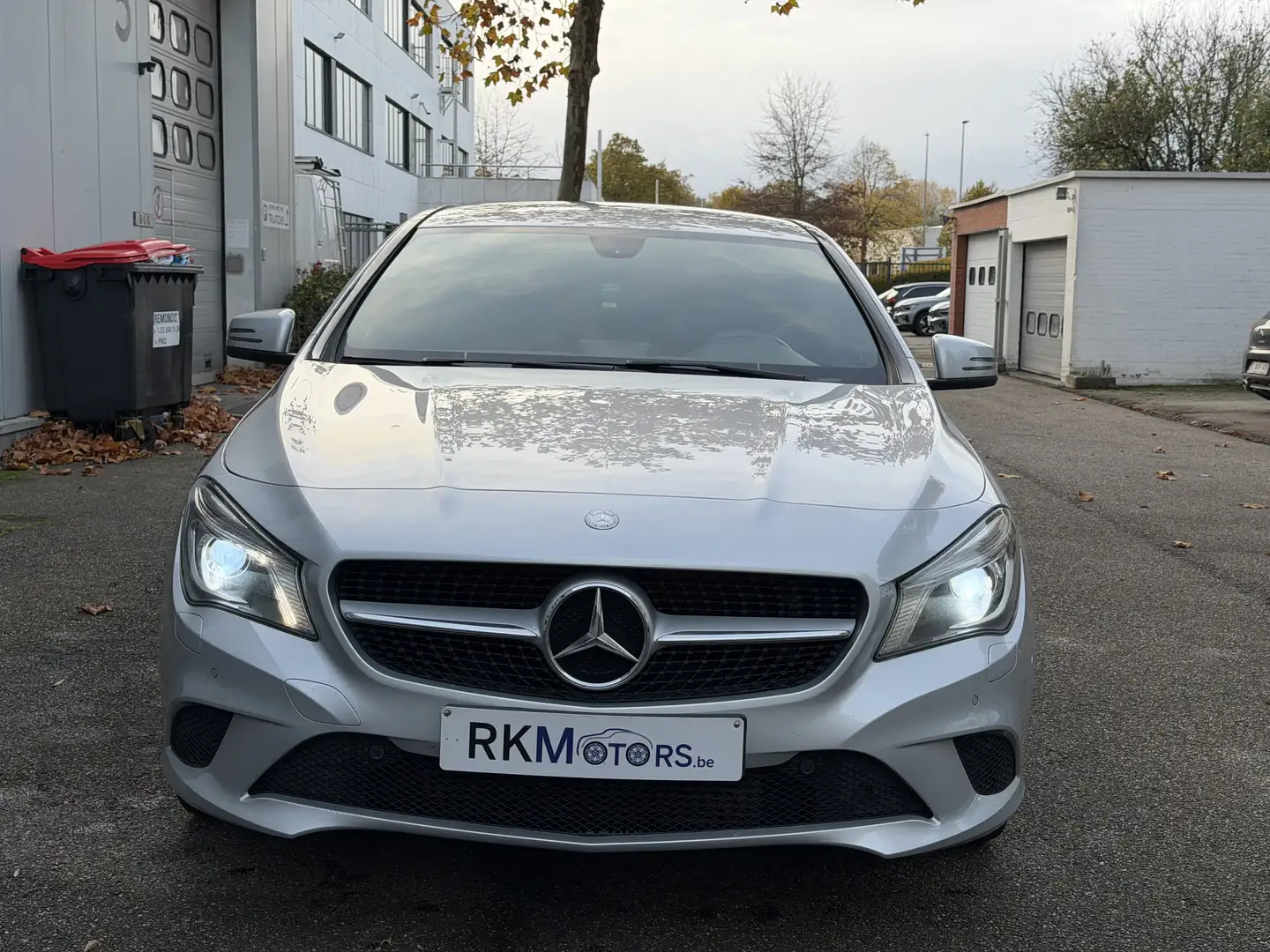 Mercedes-Benz CLA 220 CLA 220 CDI 7G-DCT Argent - 2