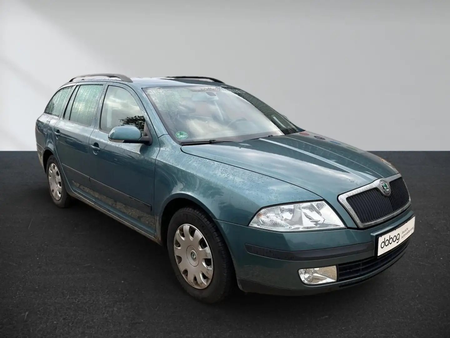 Skoda Octavia Combi 1.9 NUR GEWERBE TDI Ambiente Groen - 2
