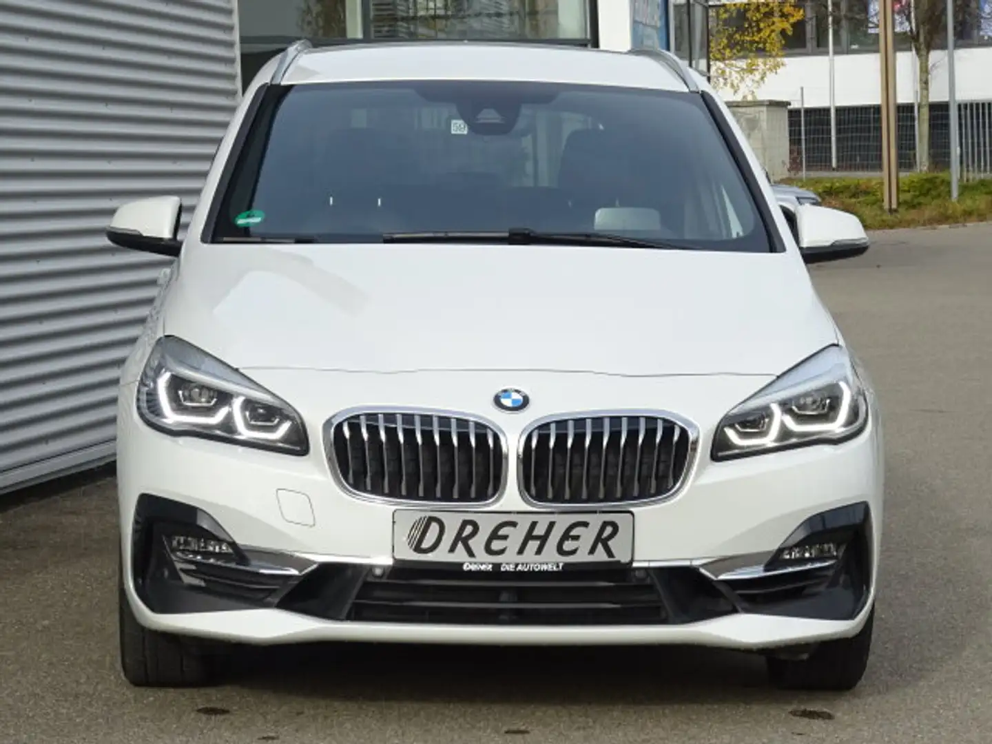 BMW 220 2er Gran Tourer - 220i Luxury Line /NSW/NAVI/ACC Blanc - 2