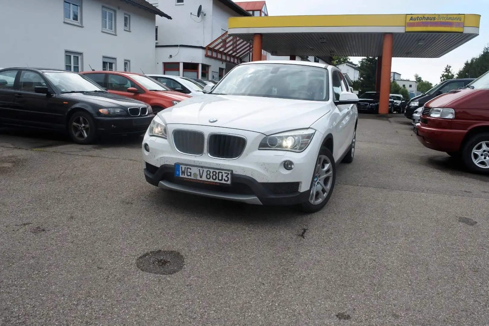 BMW X1 Baureihe X1 d sDrive Bianco - 1