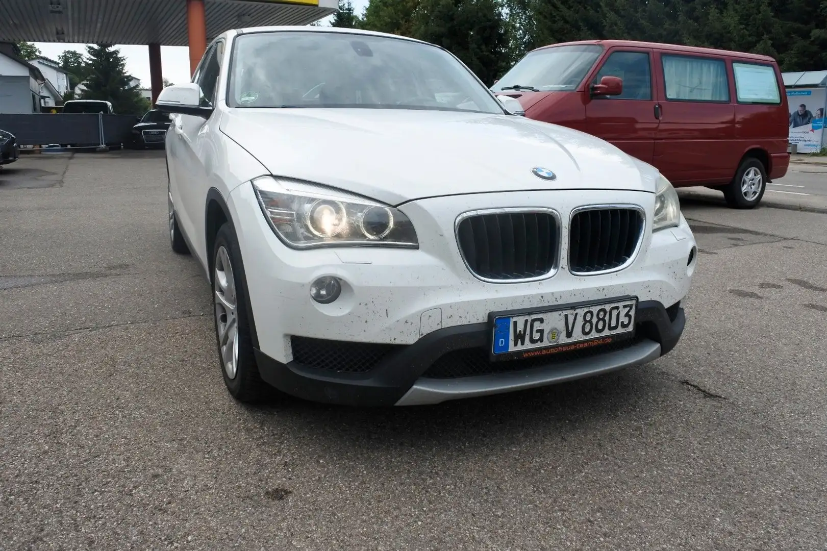 BMW X1 Baureihe X1 d sDrive Bianco - 2