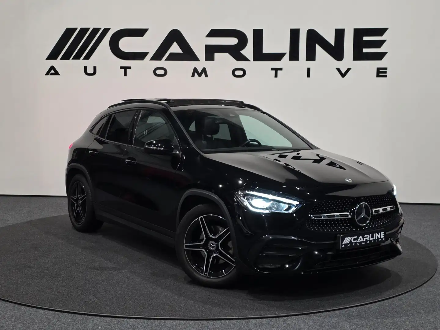 Mercedes-Benz GLA 200 AMG Line PANORAMA ACC SFEERVER. ASSIST NAVI GARANT Negro - 1