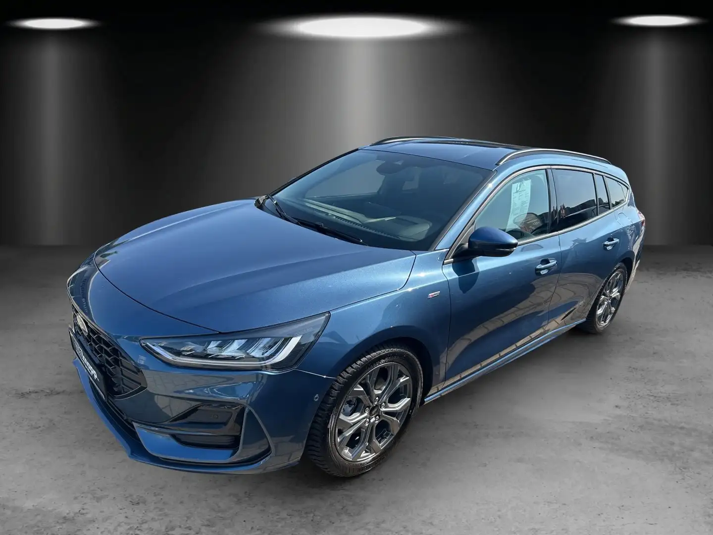 Ford Focus 1.0 EcoBoost ST-Line XAut./KAMERA/AHK/ACC/ Blau - 2