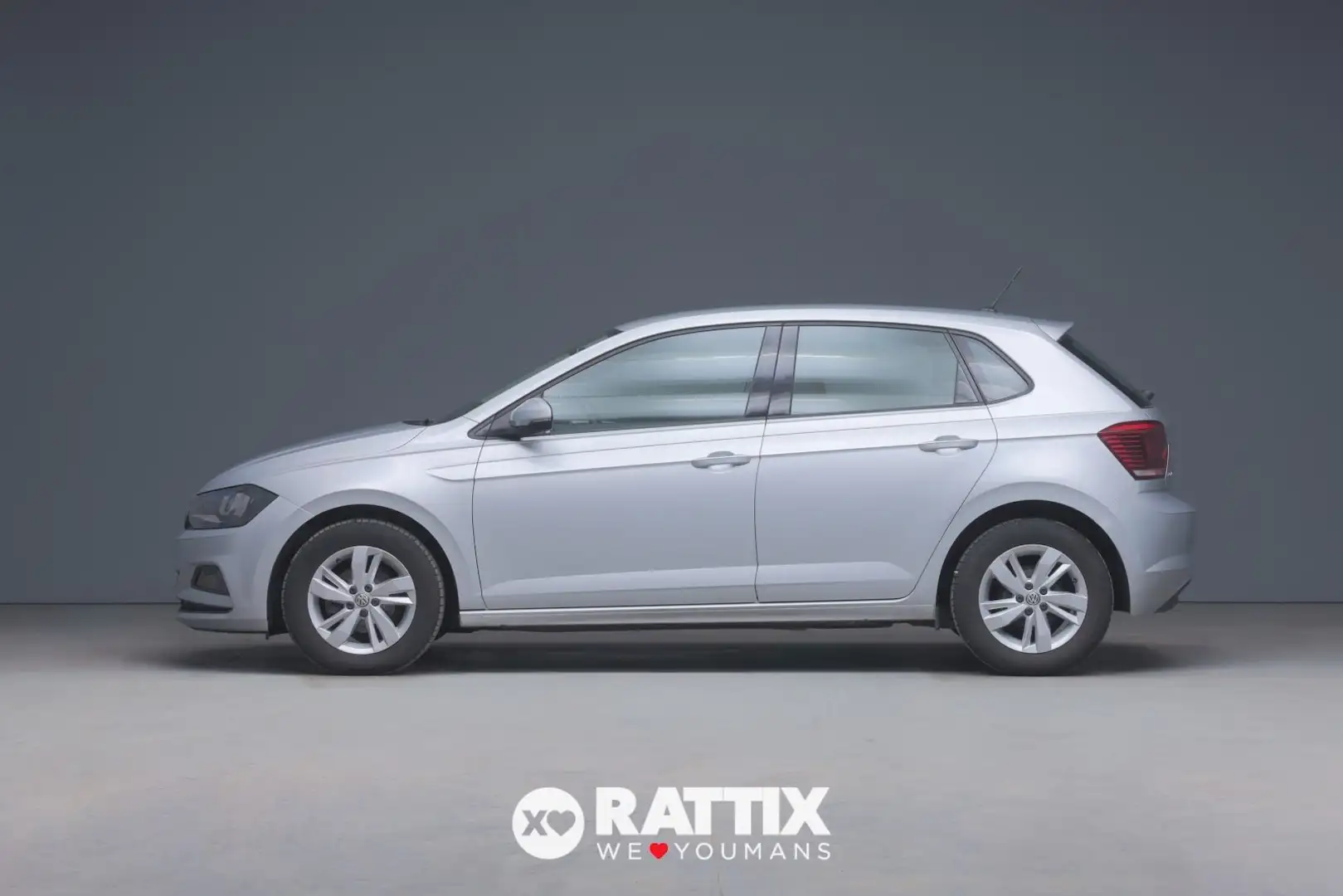 Volkswagen Polo 1.0 EVO 80CV Comfortline Gris - 2