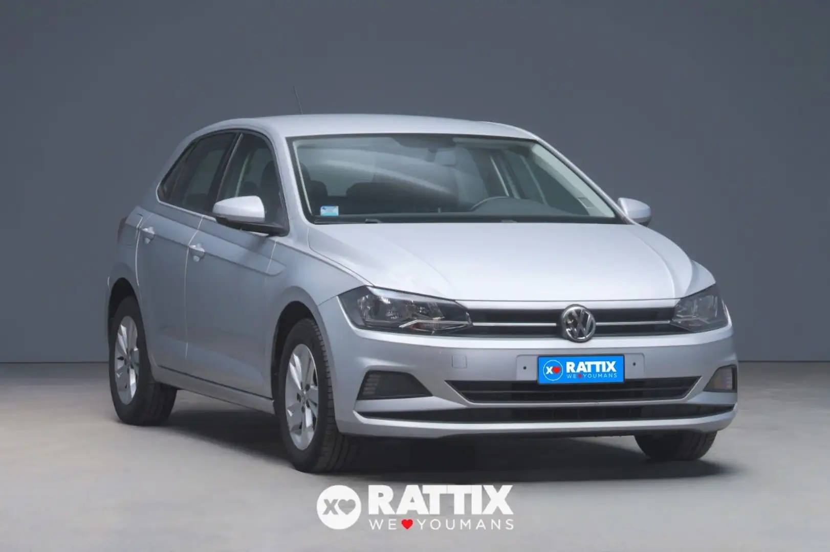 Volkswagen Polo 1.0 EVO 80CV Comfortline Gris - 1