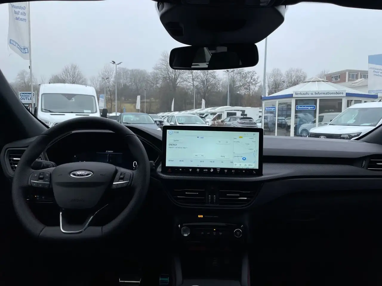 Ford Kuga 2.5 l Duratec FHEV ST-LINE X Autom. AHK LED-MATRIX 13