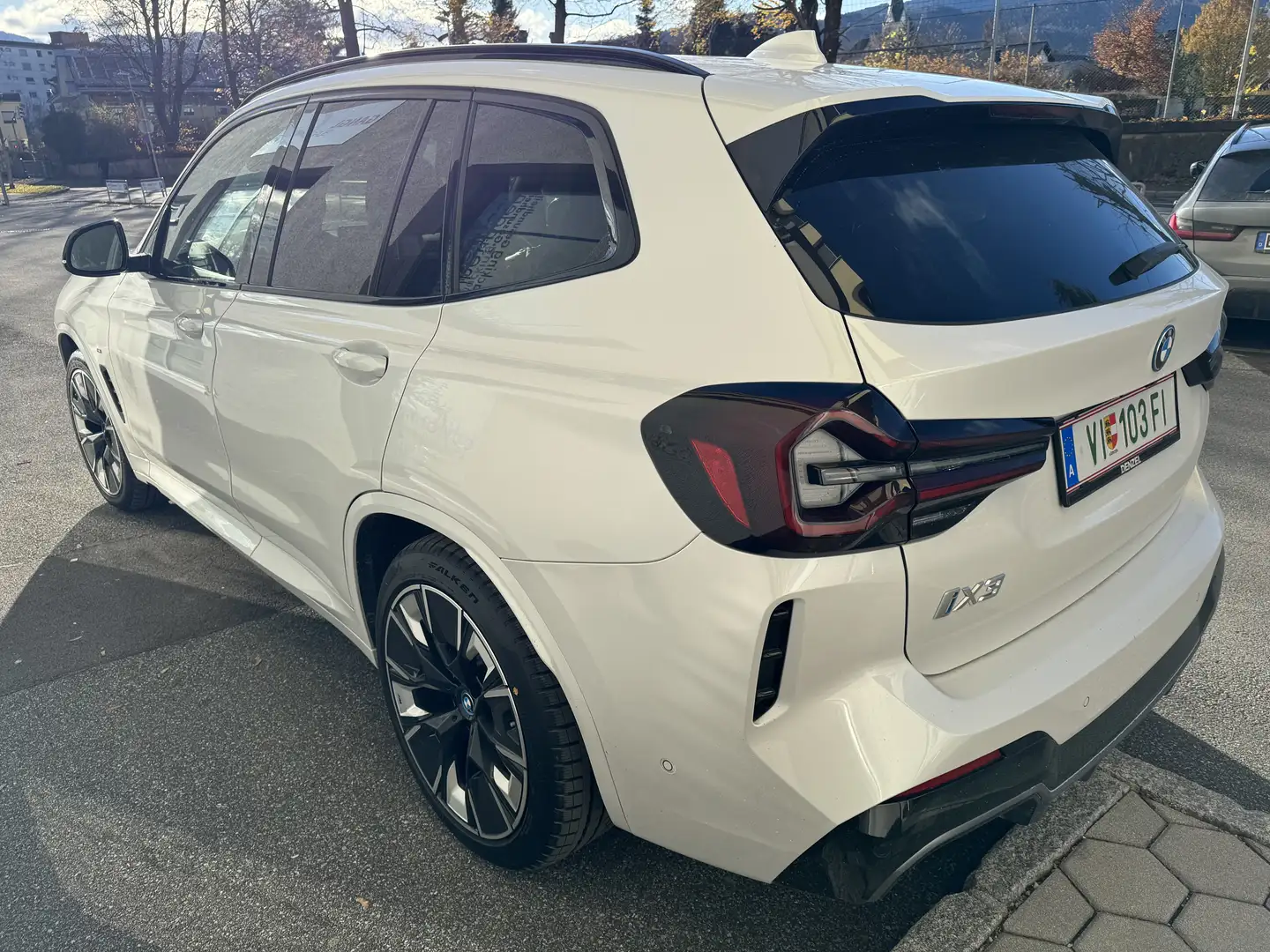 BMW iX3 Gewährleistung Care Paket Impressive Impressiv Weiß - 2