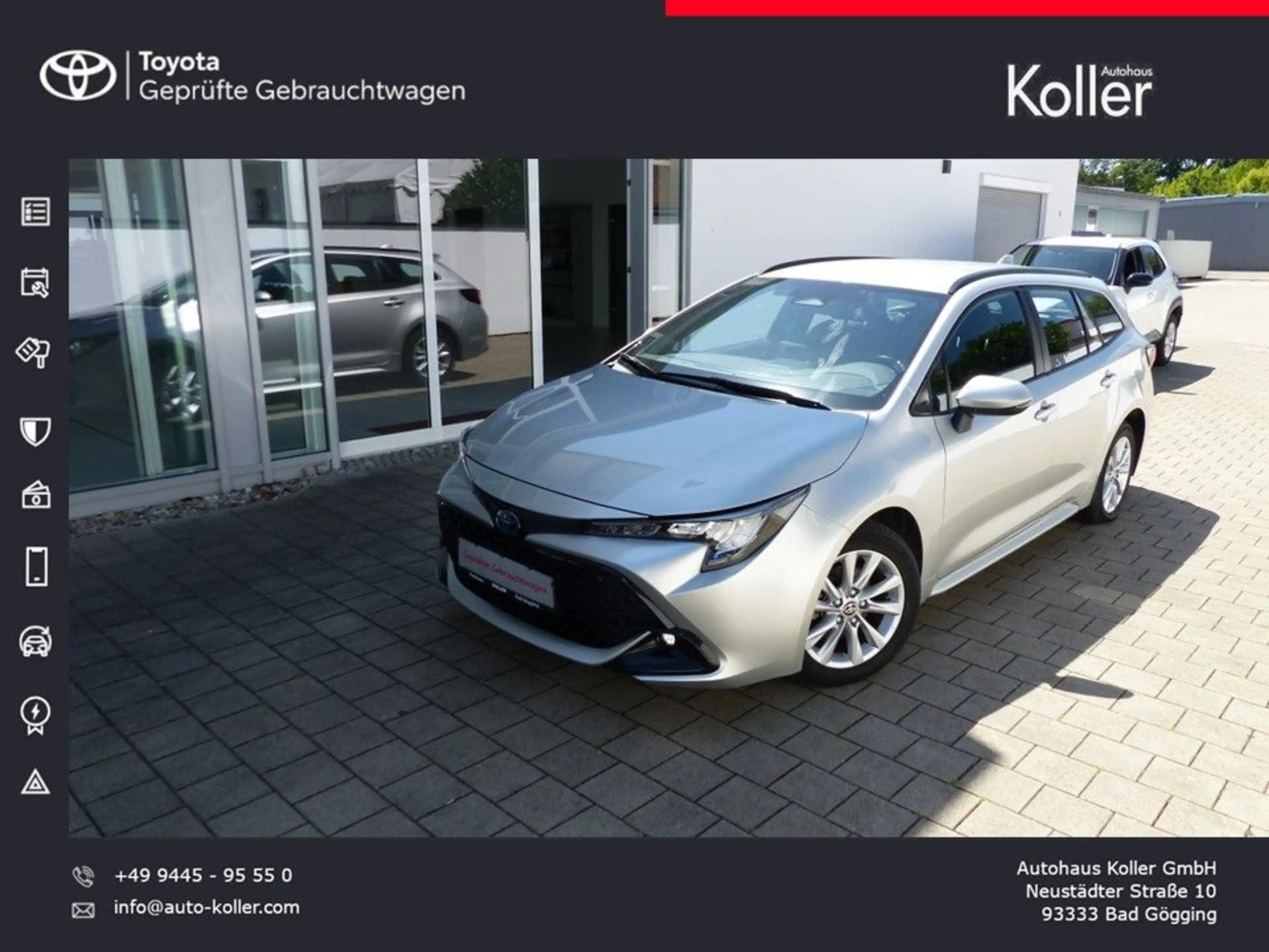 Toyota Corolla TS 1.8 Hyb. TAXI Aust.+Business Edition