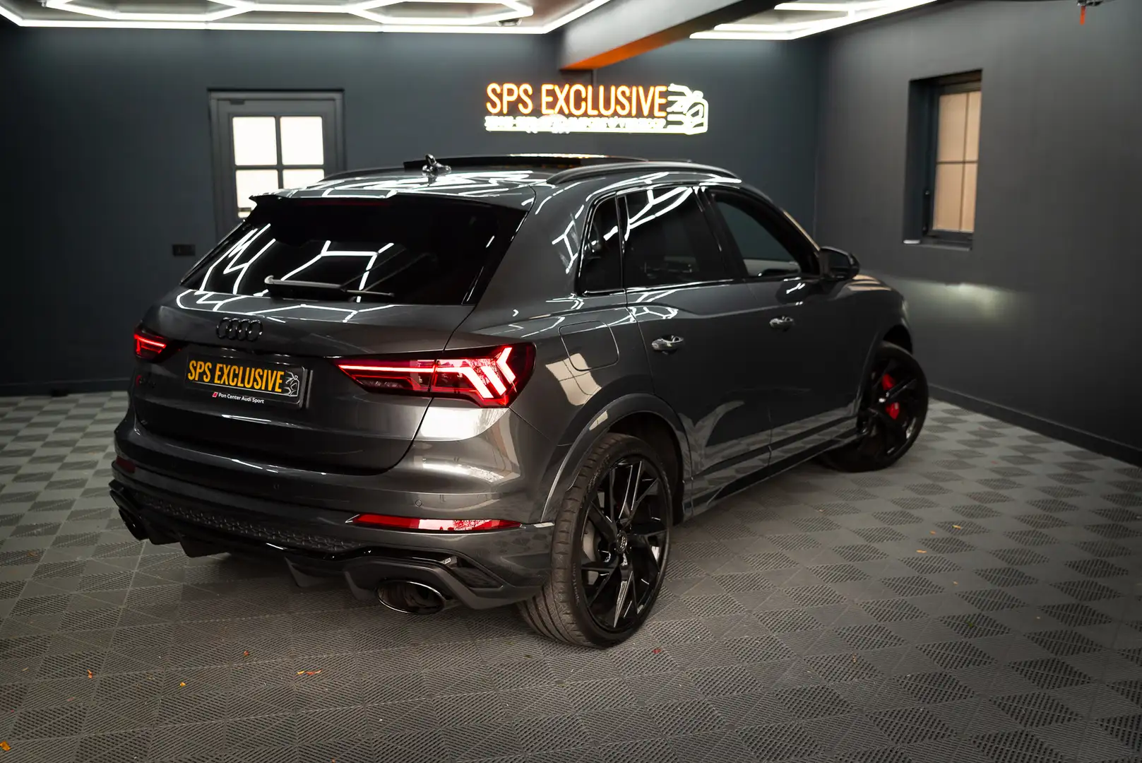 Audi RS Q3 TFSI / Pano / Eventuri / Adaptive / Sonos / Memory Gris - 2