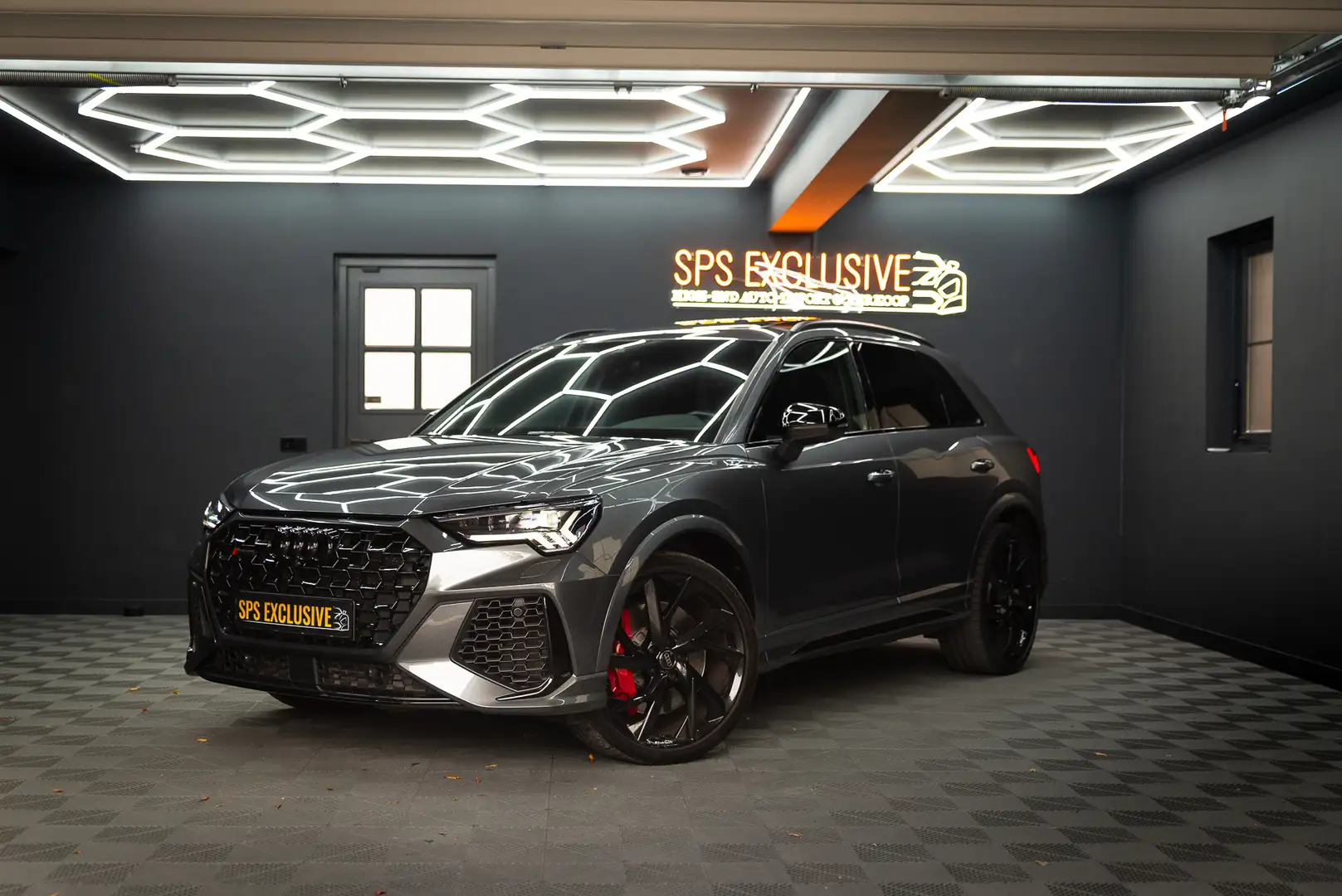 Audi RS Q3 TFSI / Pano / Eventuri / Adaptive / Sonos / Memory Gris - 1