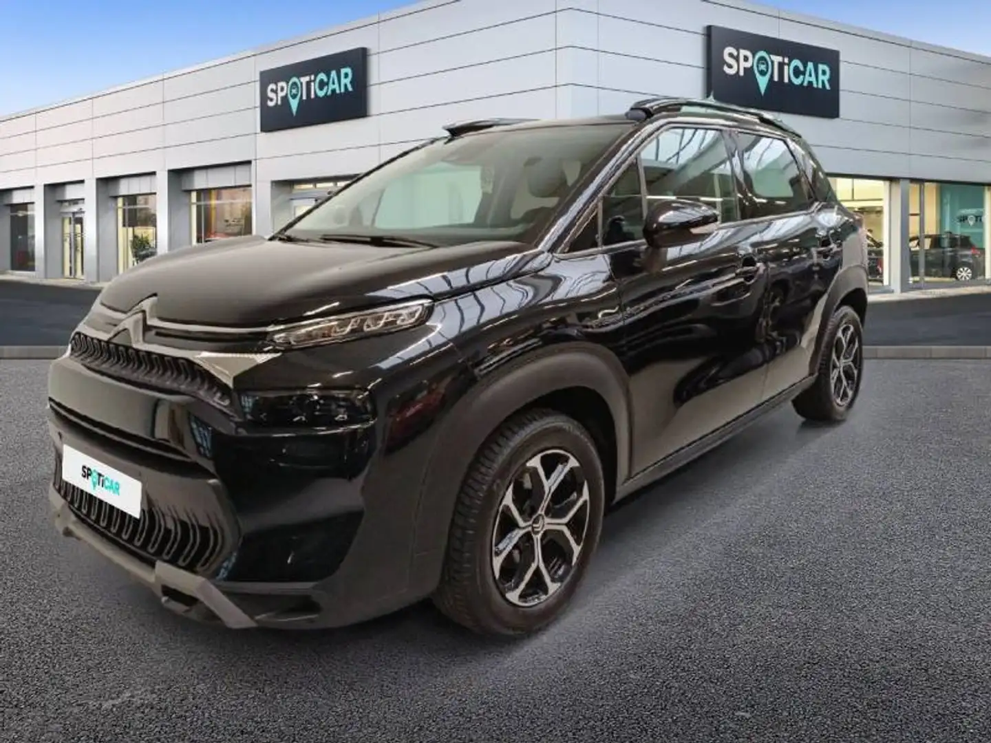 Citroen C3 Aircross 1 1.2 PureTech 130 S&S EAT6 PLUS Noir - 1