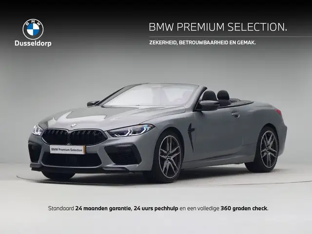 BMW M8 Competition Cabriolet