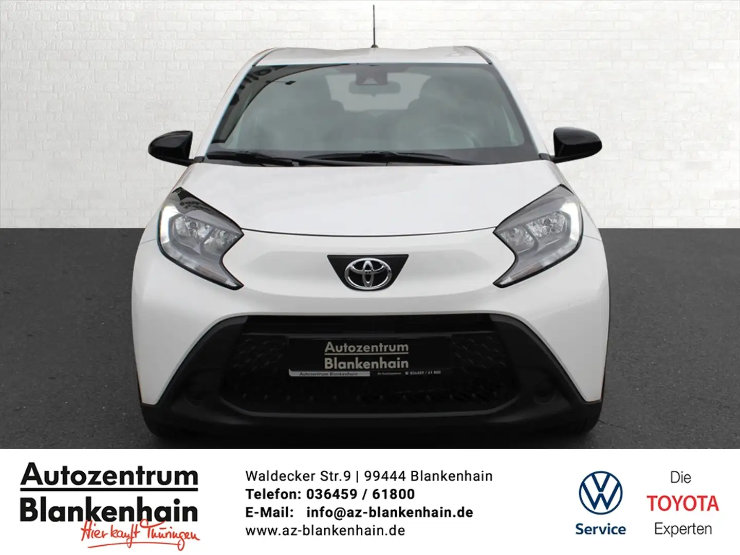 Toyota Aygo X Kamera*ACC Wit - 2