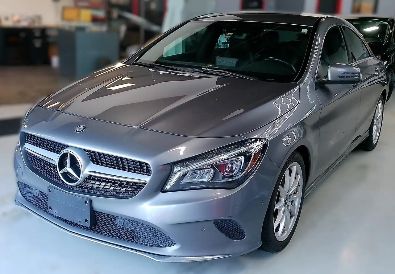 2018 Mercedes-Benz CLA