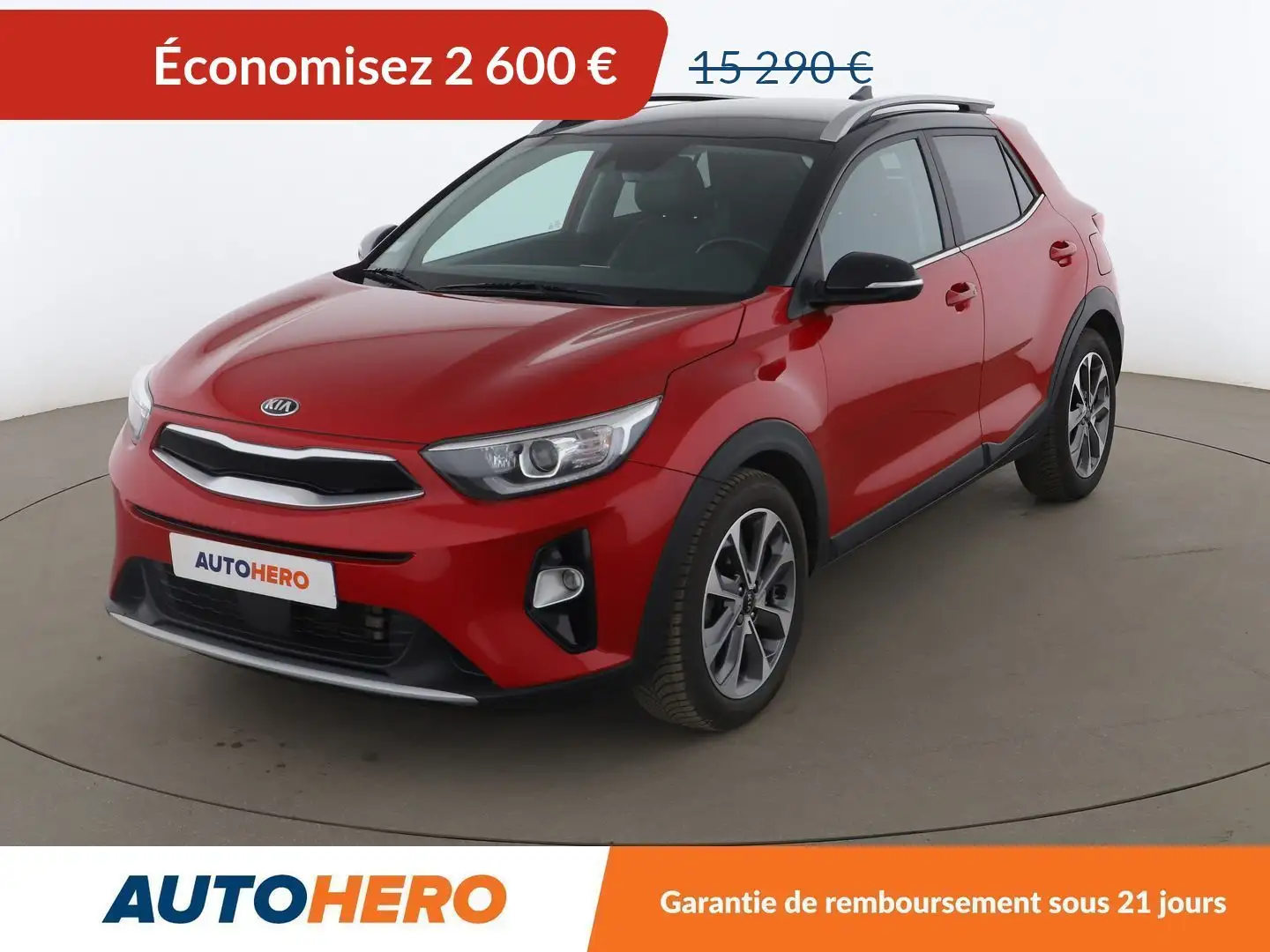 Kia 1.6 CRDi ISG Premium Roşu - 1