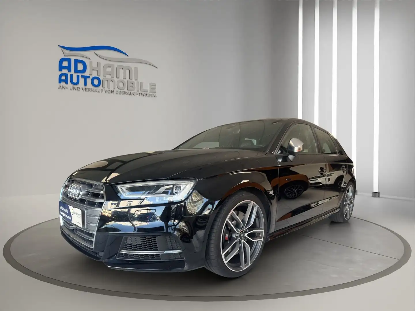 Audi S3 Sportback 2.0 TFSI quattro/2.HAND/LED/PDC/TOP Negro - 1