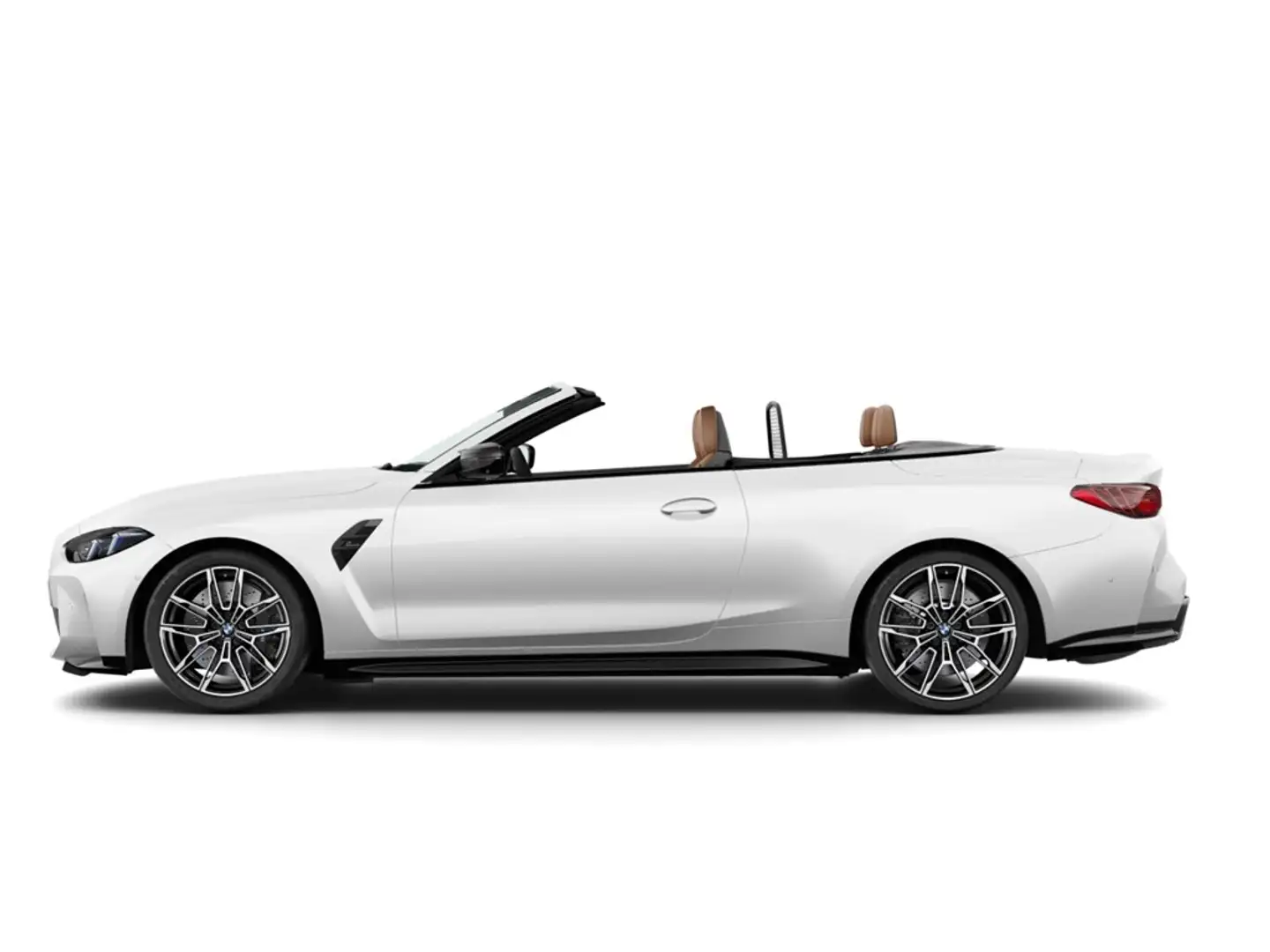 BMW M4 xDrive Competition Cabrio Park-Assistent HUD H&K Bianco - 2