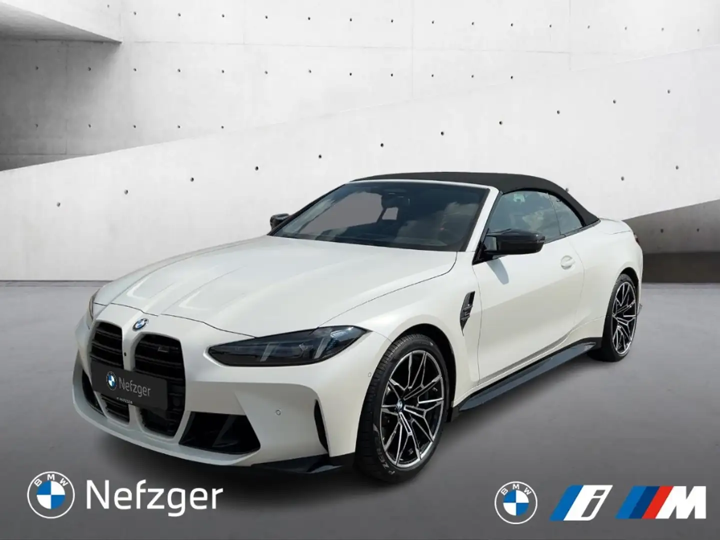 BMW M4 xDrive Competition Cabrio Park-Assistent HUD H&K Blanc - 1