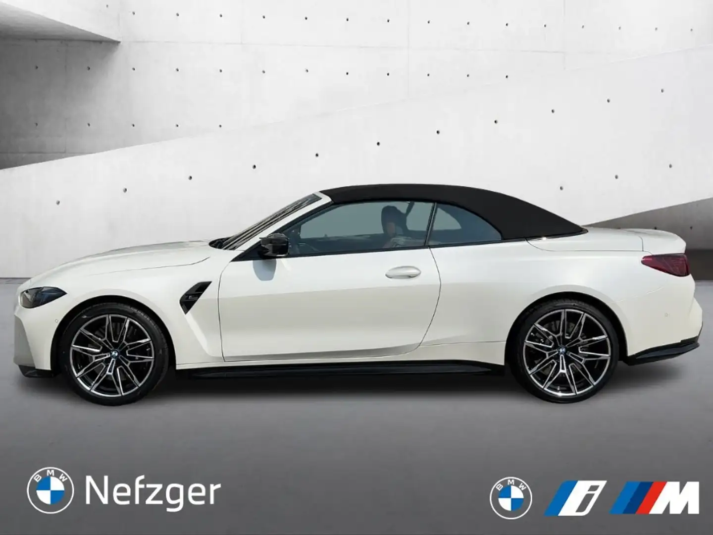 BMW M4 xDrive Competition Cabrio Park-Assistent HUD H&K Blanc - 2