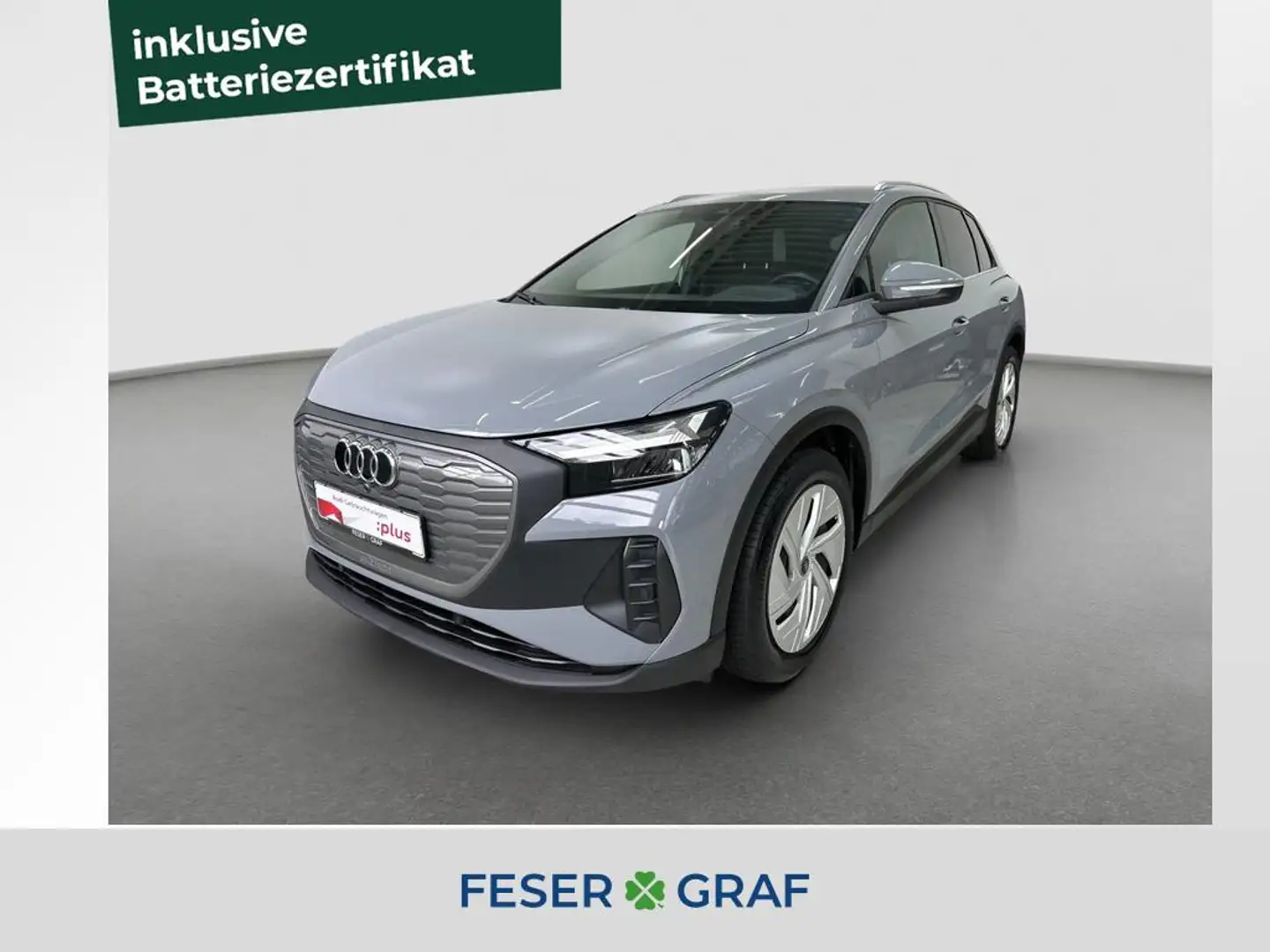 Audi Q4 e-tron 35 e-tron LED VC Navi Winterpaket Klimapaket Grau - 1