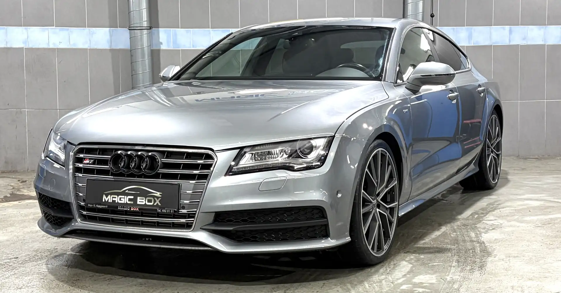 Audi A7 ActiveSound*S-Line*21ZOLL*BOSE-Soundsystem*4-Zonen Grau - 2
