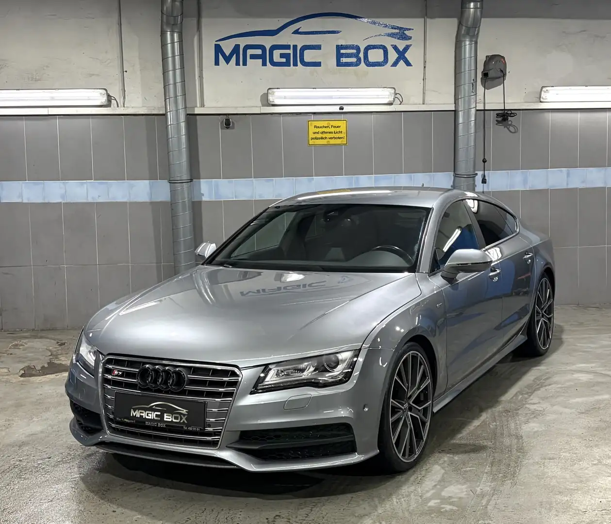 Audi A7 ActiveSound*S-Line*21ZOLL*BOSE-Soundsystem*4-Zonen Grau - 1