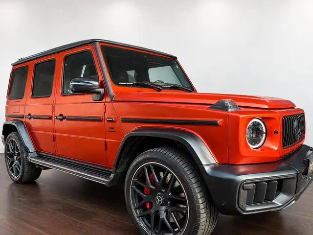 Mercedes-Benz G 63 AMG Classe G - 585cv Elettrica/Benzina- Pacchetto Dynamic plus