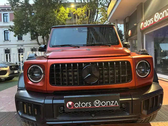 Mercedes-Benz G 63 AMG Classe G - 585cv Elettrica/Benzina- assetto Dynamic plus