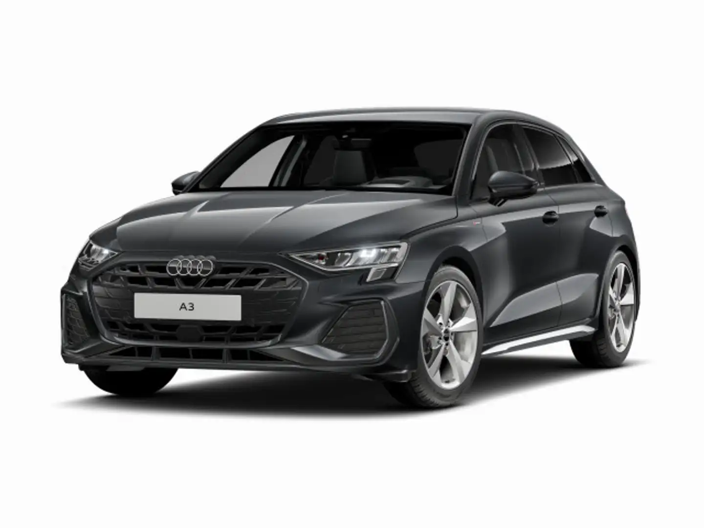 Audi A3 Sportback 35 TFSI S line S-tronic SONOS Gris - 2