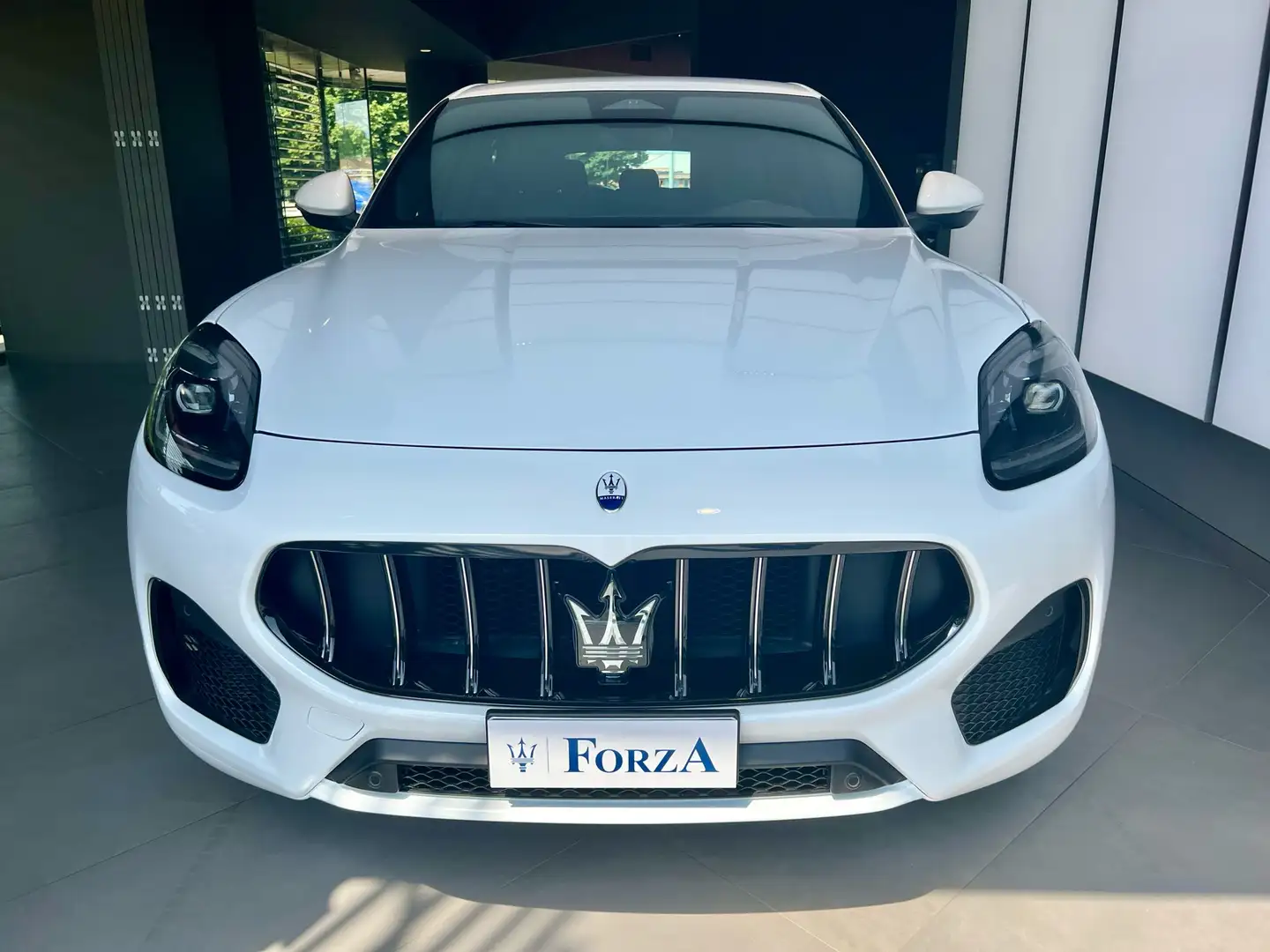 Maserati Grecale 2.0 mhev GT 250cv Bianco - 2