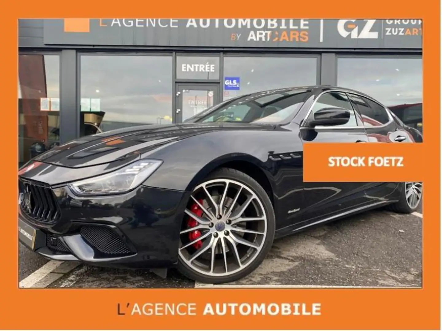 Maserati Ghibli s Noir - 1