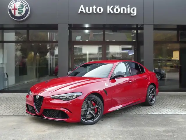Alfa Romeo Giulia Quadrifoglio 2.9 V6 Bi-Turbo AT8