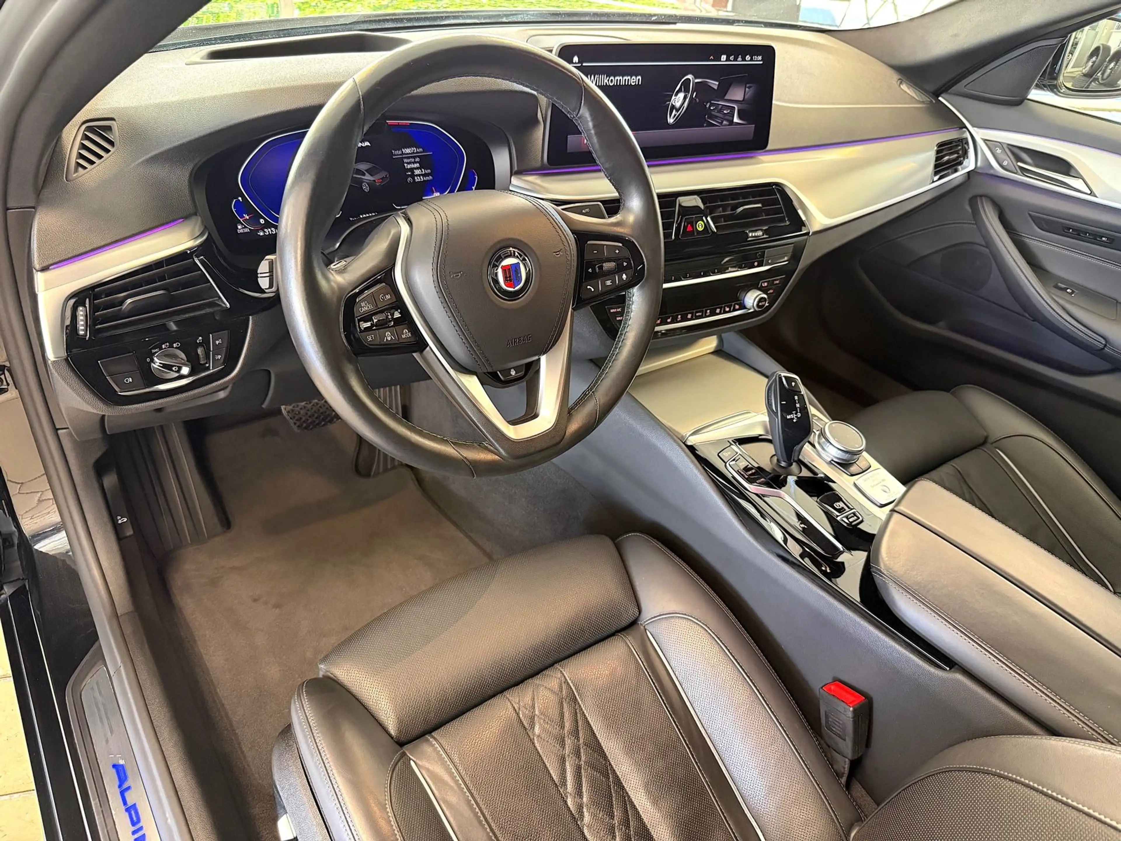 Alpina D5 S Garantie bis 04.27 HeadUp Laser AssistentPro — photo 7