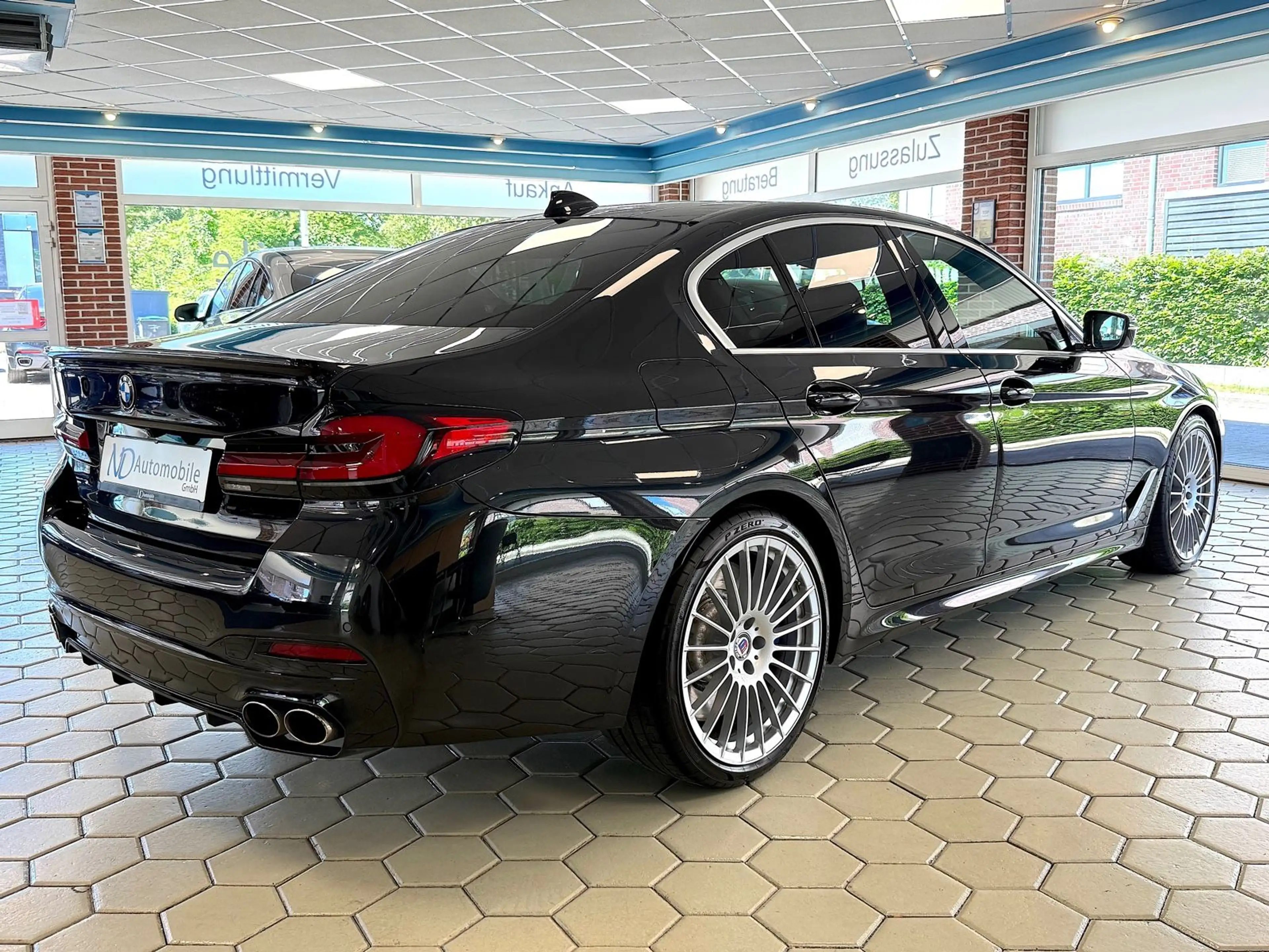 Alpina D5 S Garantie bis 04.27 HeadUp Laser AssistentPro — photo 3