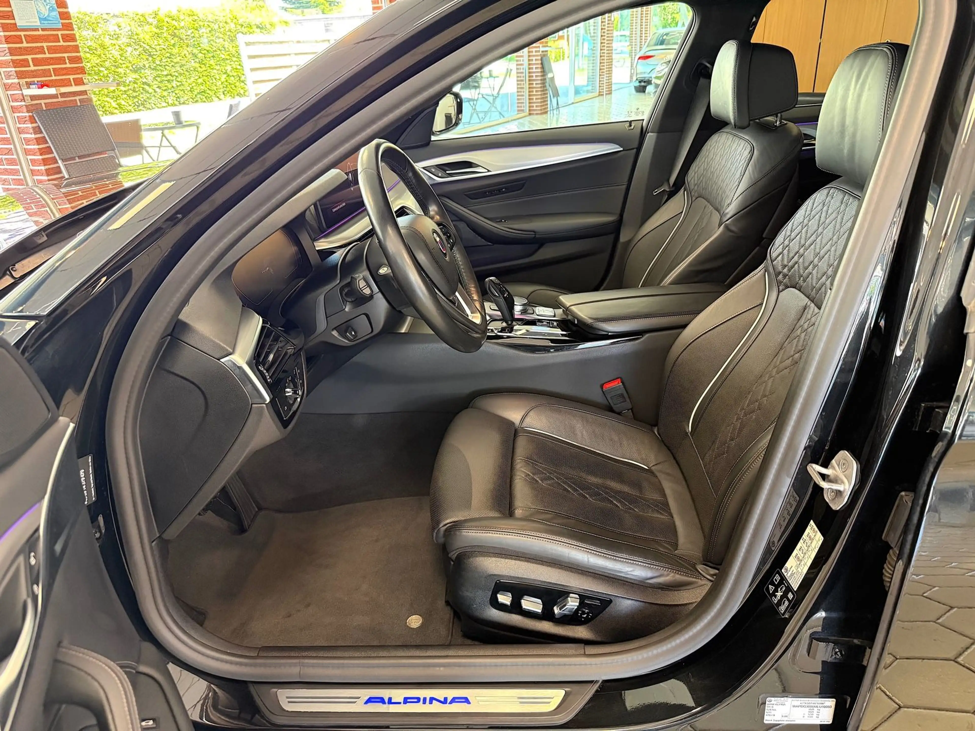 Alpina D5 S Garantie bis 04.27 HeadUp Laser AssistentPro — photo 8