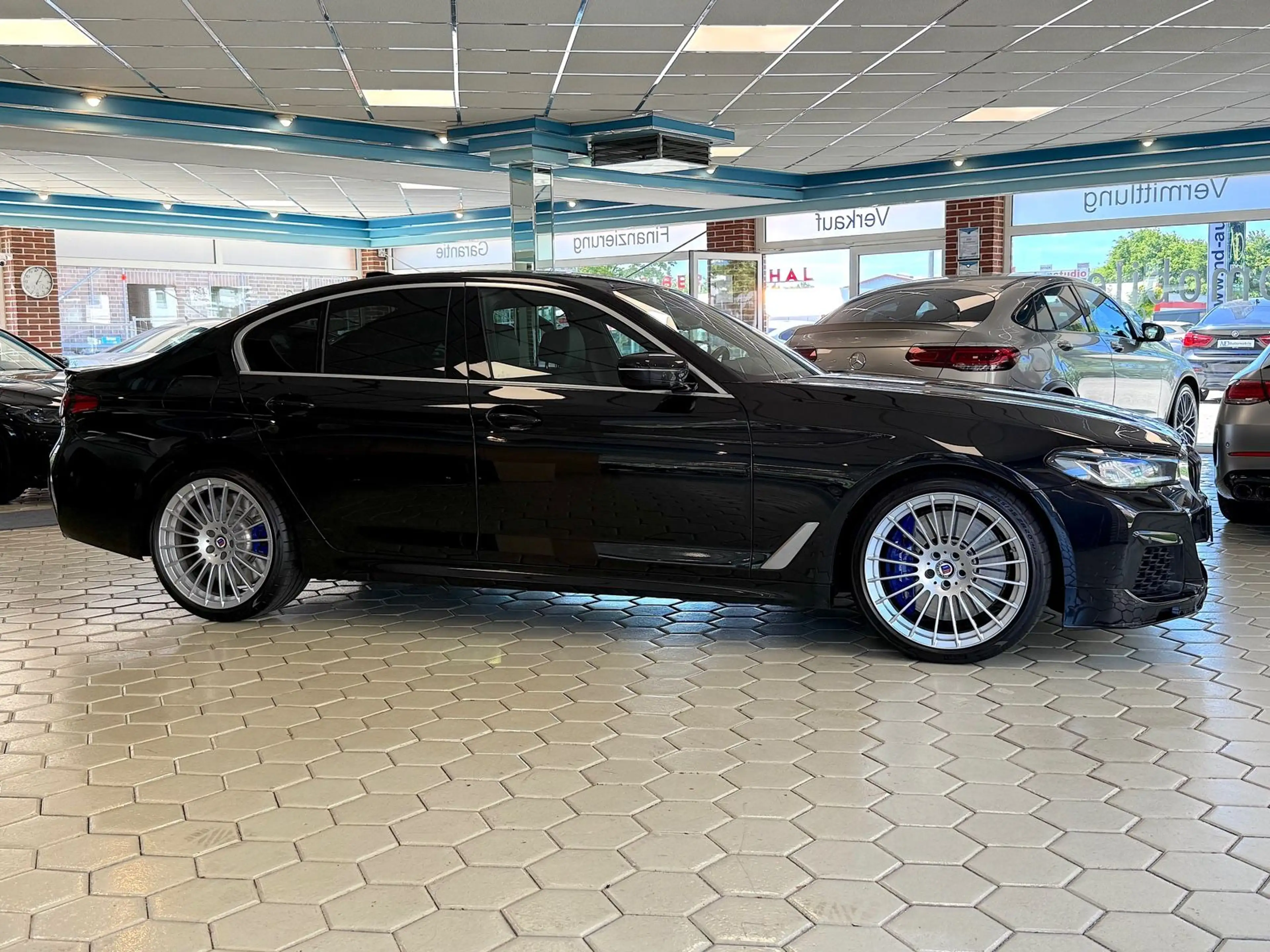 Alpina D5 S Garantie bis 04.27 HeadUp Laser AssistentPro — photo 2