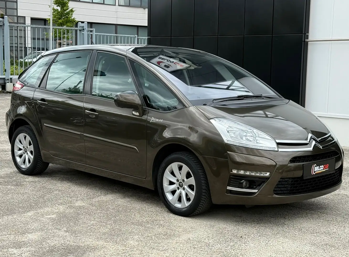 Citroen C4 Picasso 1.6 ESSENCE - AIRCO - CONTRÔLE TECHNIQUE OK Bruin - 1