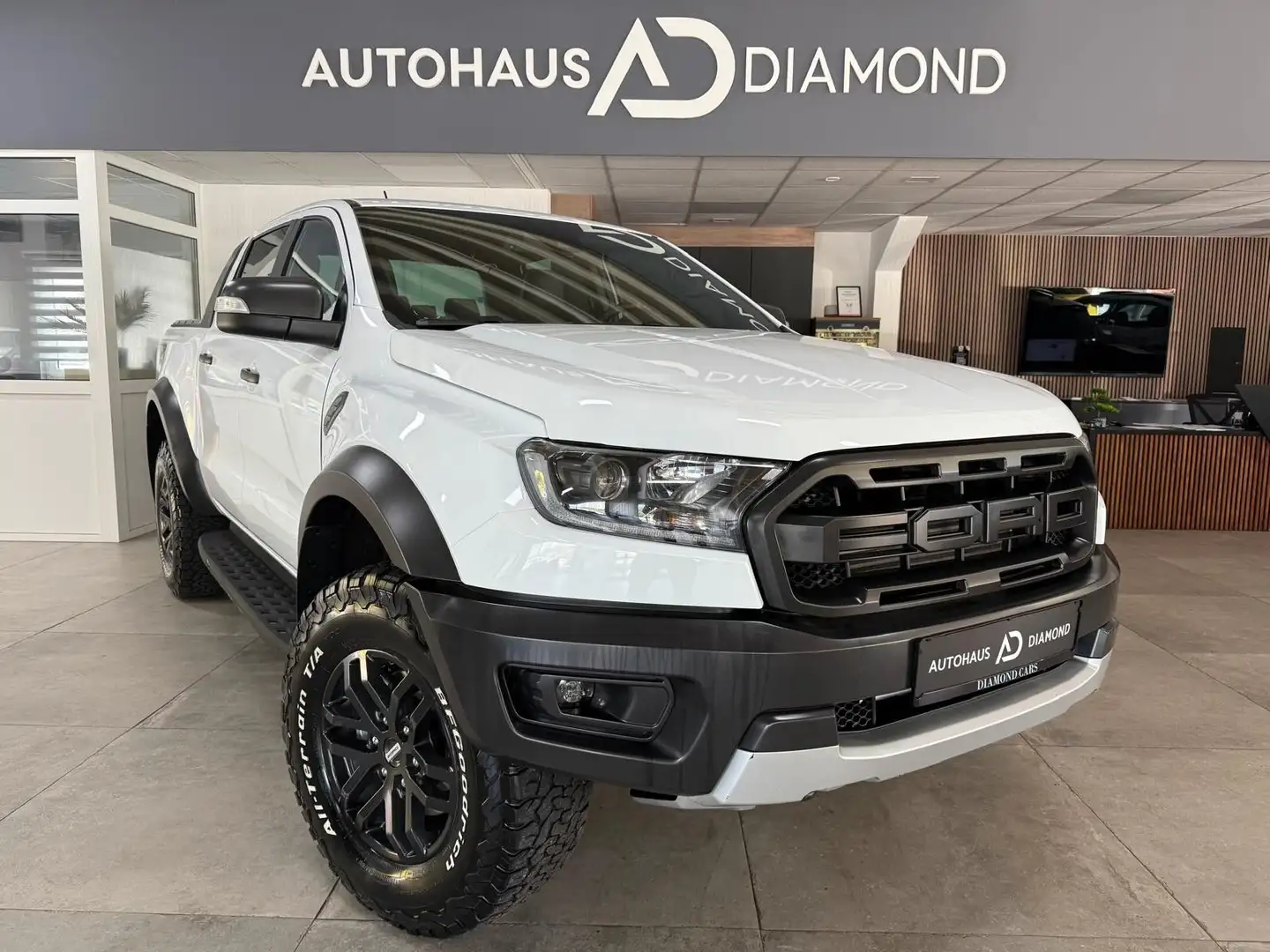 Ford Ranger * AUTOMATIK * KAMERA * SHZ * Weiß - 1