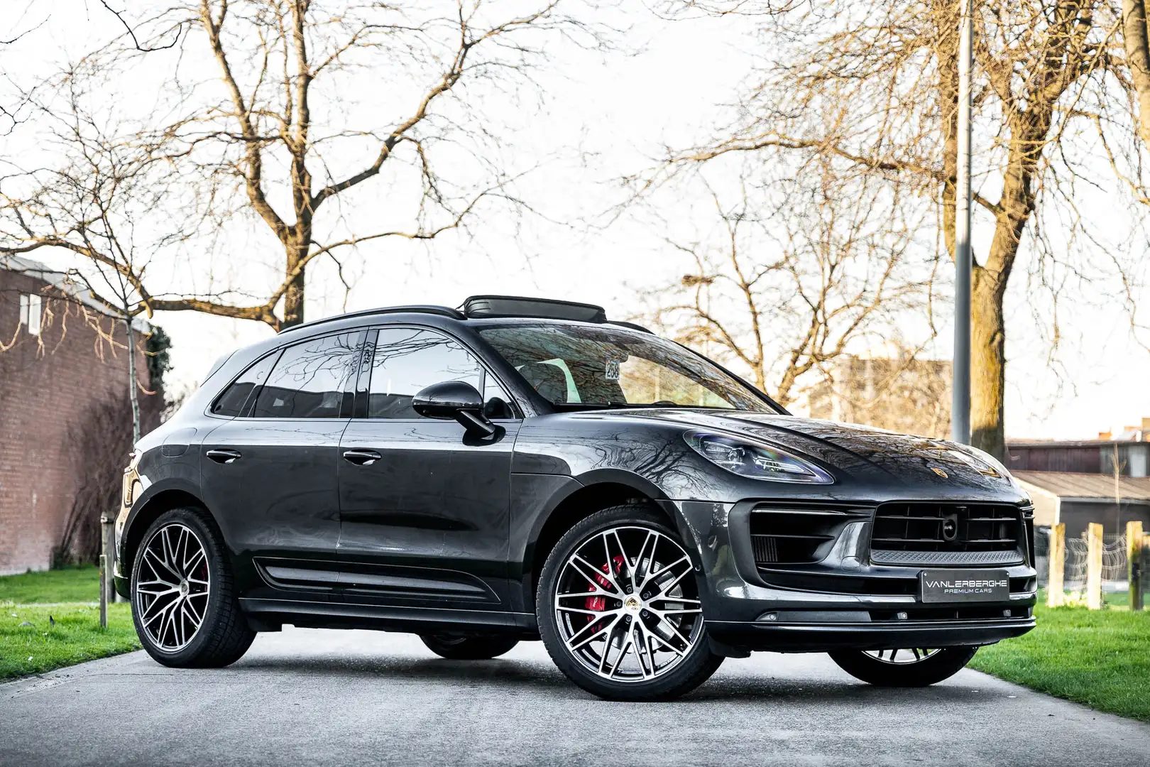 Porsche Macan S PDK * Pano * 360° * ACC * Keyless * SportChrono Grau - 1