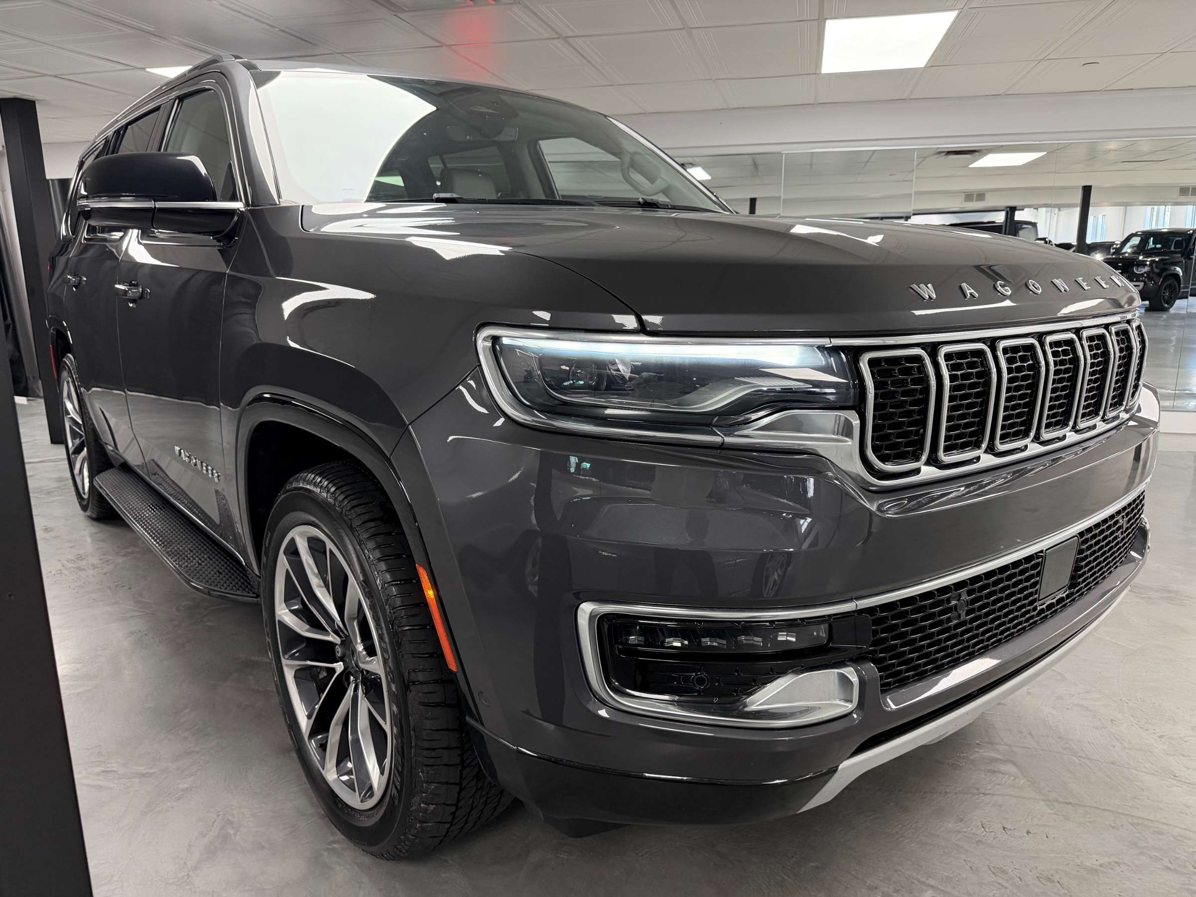 2023 Jeep Wagoneer SERIES II 4X4 CUIR TOIT NAV — снимка 1