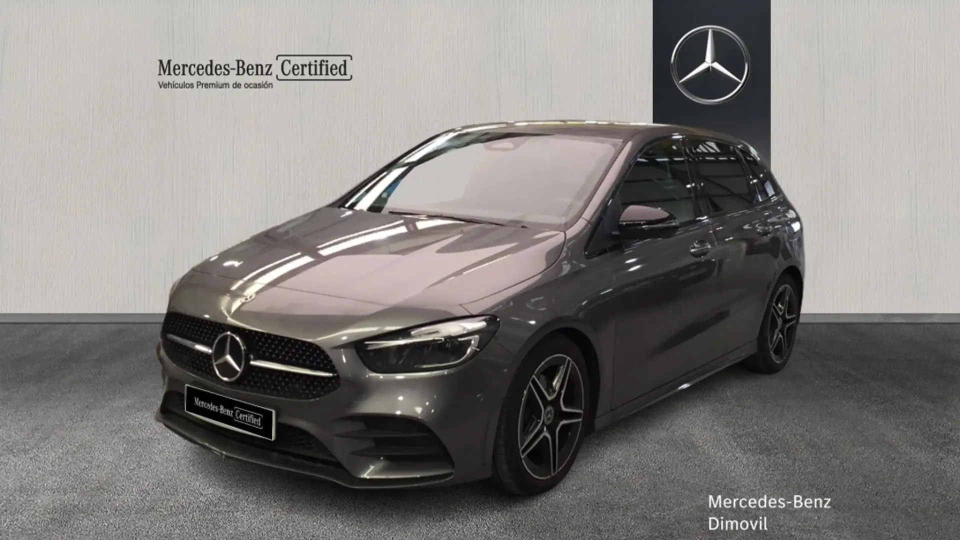 Mercedes-Benz B 200 B-CLASS D Gris - 1