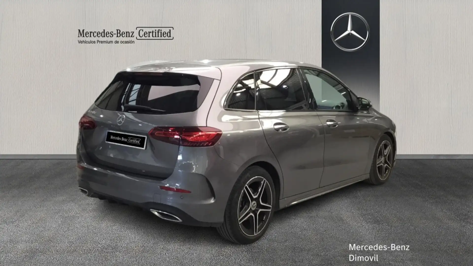 Mercedes-Benz B 200 B-CLASS D Gris - 2