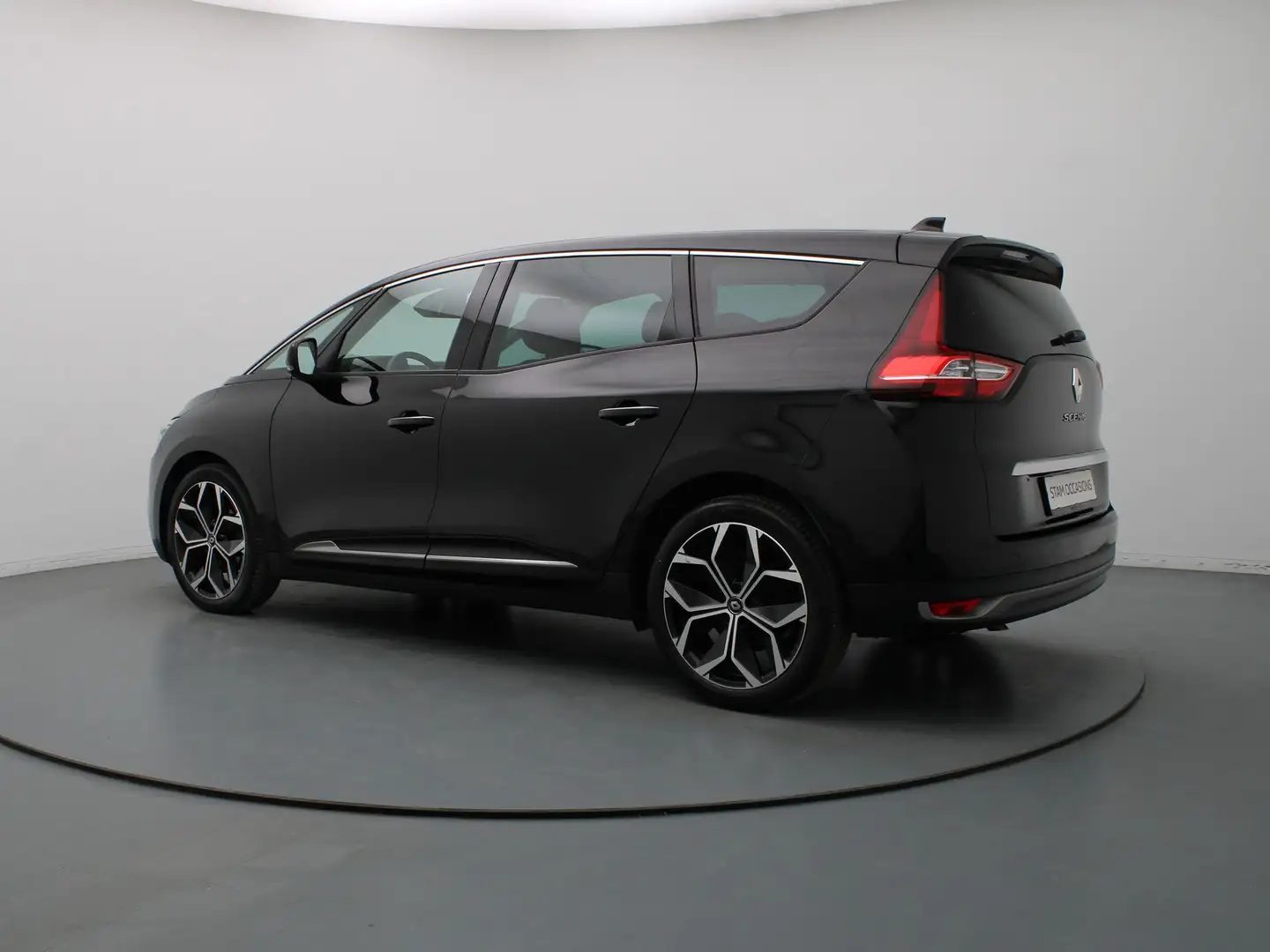 Renault Grand Scenic 140pk TCe Intens Cruise | Climate | Navi | Parkeer Noir - 2