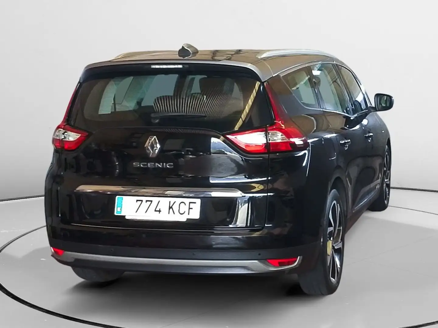 Renault Grand Scenic Zen Negro - 2